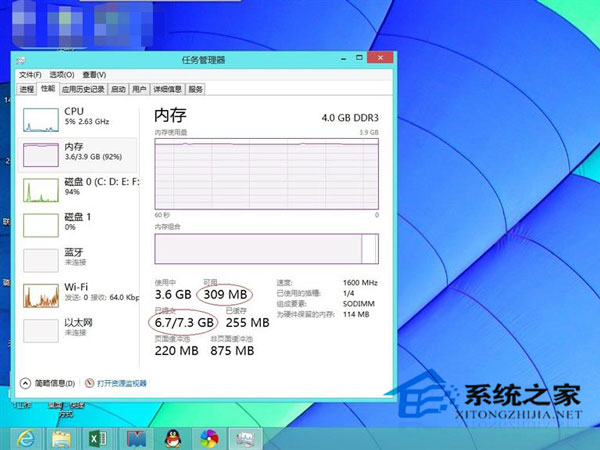 Win8系统出现内存泄露的解决办法