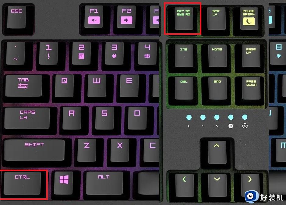 电脑截屏的快捷键是ctrl加什么_电脑截屏的快捷键是windows加什么