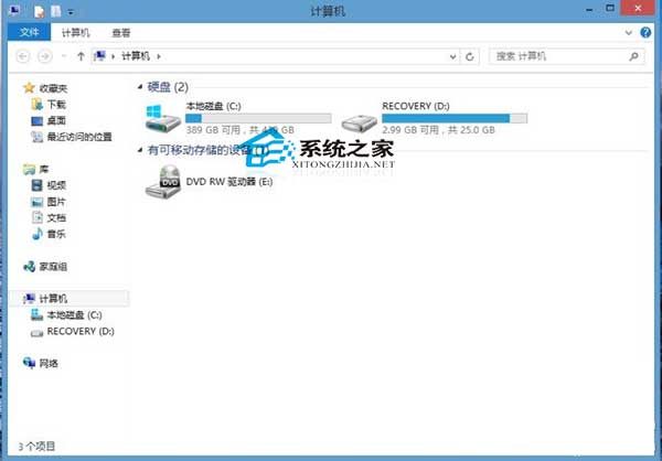 Windows8磁盘损坏无法读取的解决方法