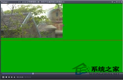 Win8升级Win8.1后播放器变绿屏的解决方法
