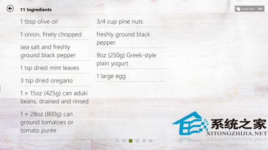 Win8.1自带饮食应用功能介绍
