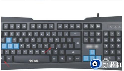 电脑按哪个键锁屏_电脑什么键是锁屏