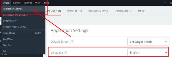Origin中文界面设置方法