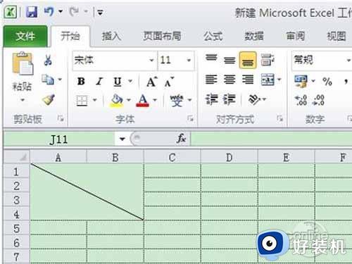表格里面的斜线怎么弄 一分为二_表格中的斜线怎么弄 一分为二怎么打字