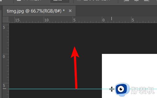 ps辅助线怎么取消_ps怎么取消标尺辅助线