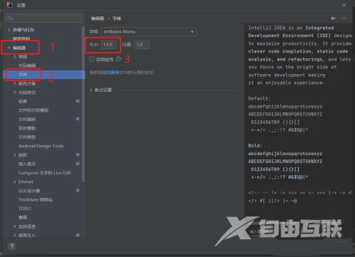 IntelliJ IDEA怎么设置代码字体大小