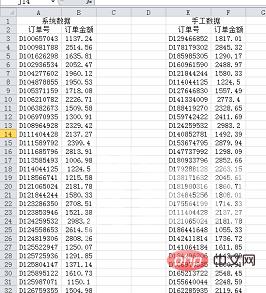 Excel函数学习之财务对账必会的几个函数（分享）